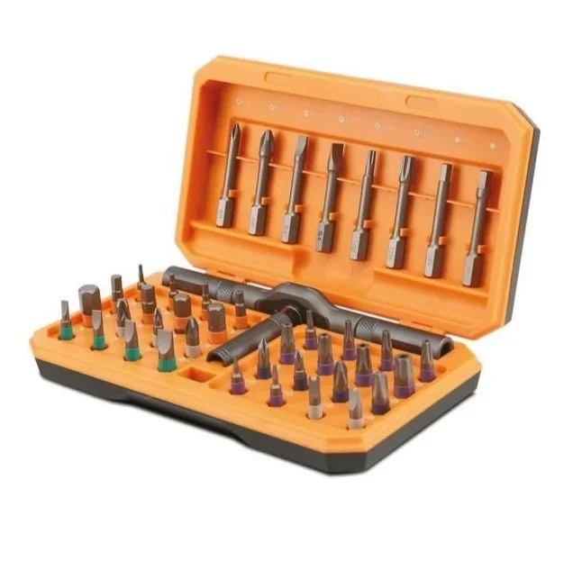 TTS-05 Tornavida Seti 40 Parça Profesyonel Çok Uçlu Tamir Seti TTS05