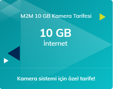 TÜRK TELEKOM 10GB M2M DATA HATTI