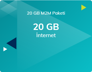 TÜRK TELEKOM 20GB M2M DATA HATTI