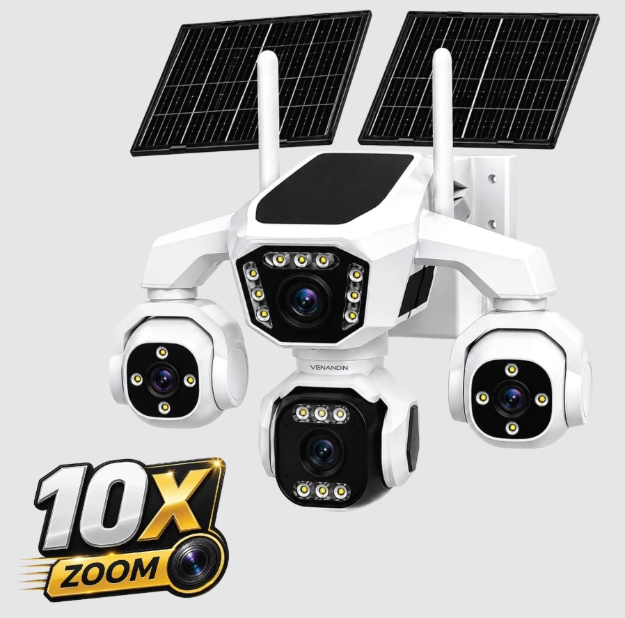 VENANDİN CAMSNTR-003 SENTRA ULTRA 4G GÜVENLİK KAMERASI